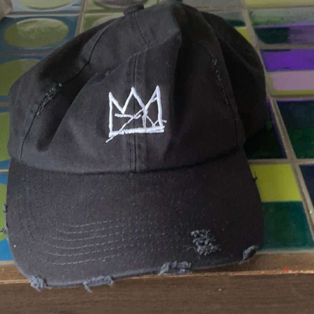 Rock Your “Crown” with this Basquiat Hat